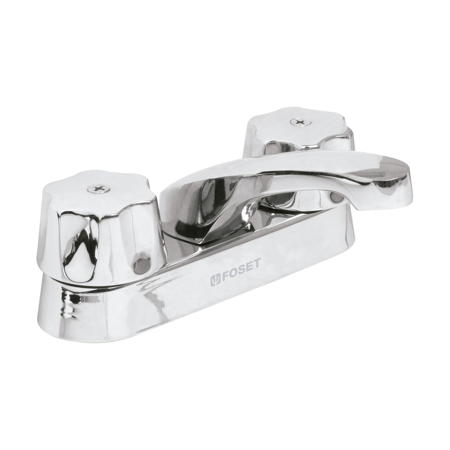 MEZCLADORA PARA LAVABO, CIERRE COMPRESIÓN, BASIC CÓDIGO: 49587 CLAVE: M-048-C - Electrum Digital