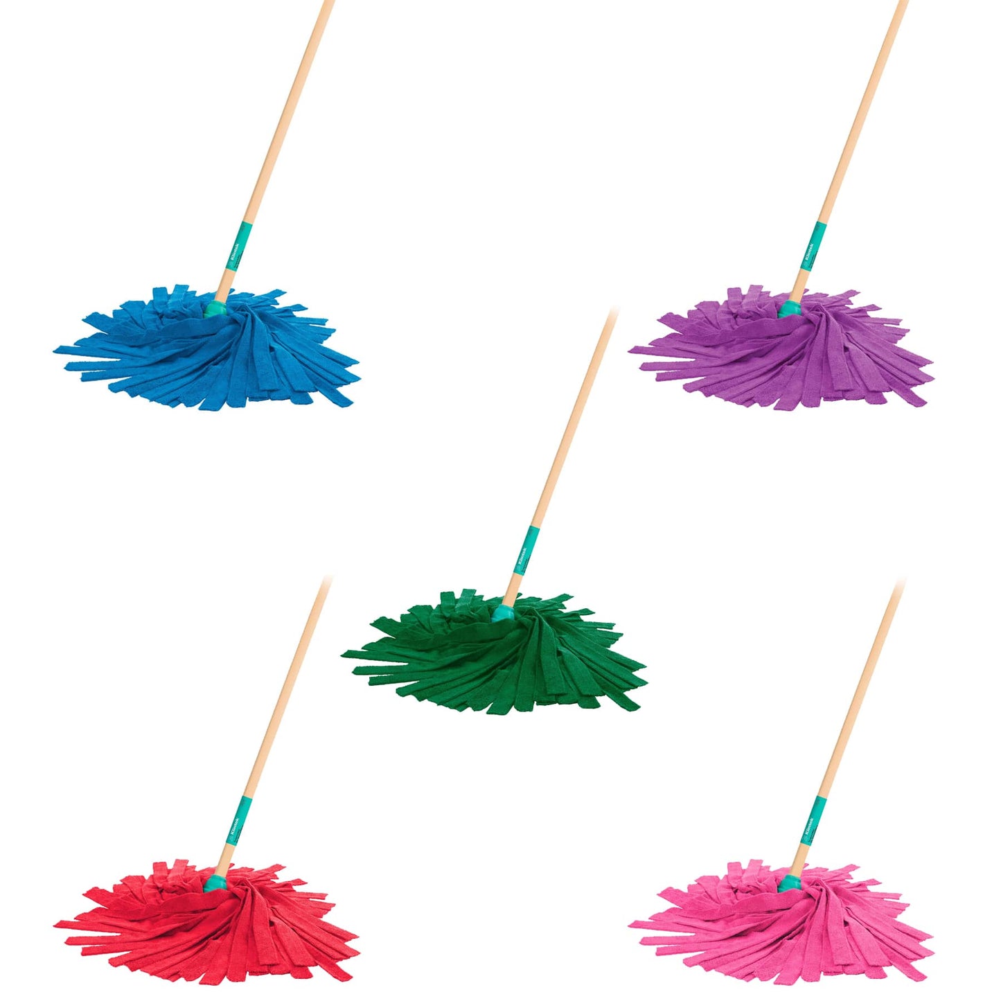 TRAPEADOR DE MICROFIBRA EN TIRAS CÓDIGO: 57022 CLAVE: MECH-175S - Electrum Digital