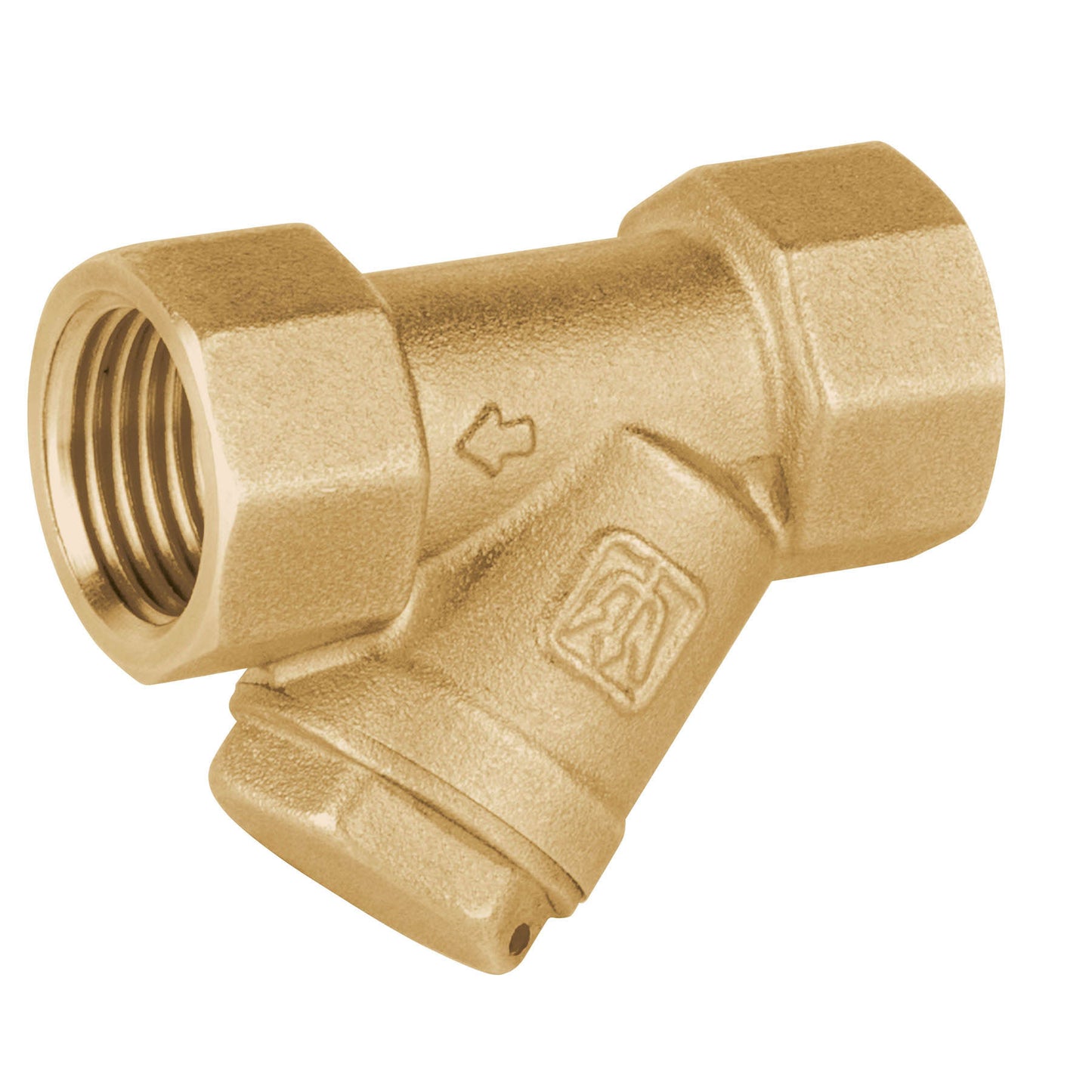 Filtro de latón en "Y"