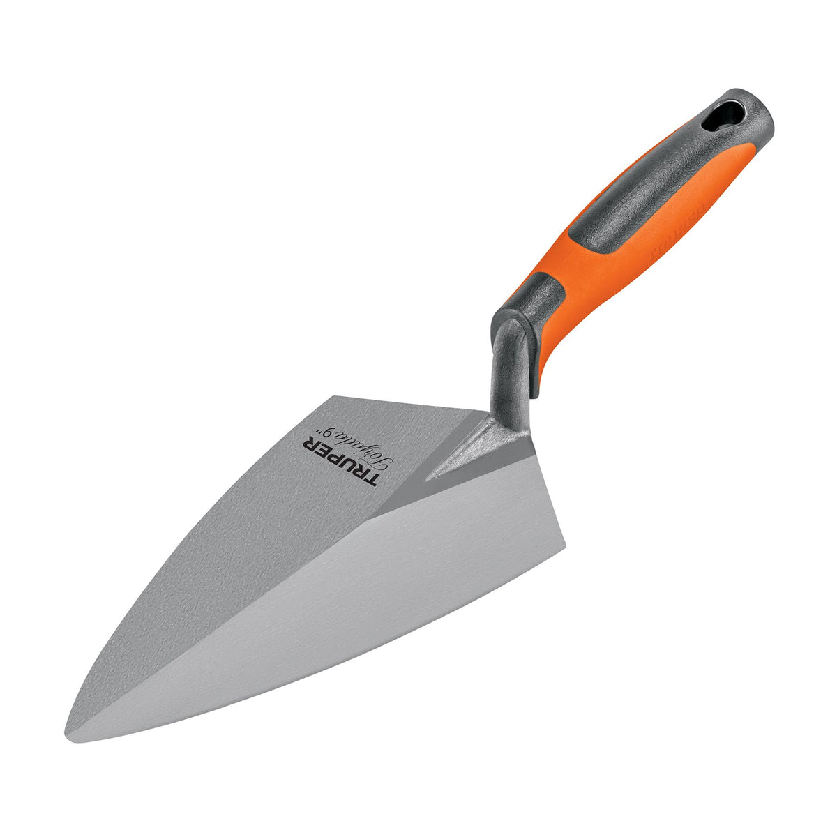 CUCHARA PARA ALBAÑIL TIPO FILADELFIA MANGO BIMATERIAL - Electrum Digital
