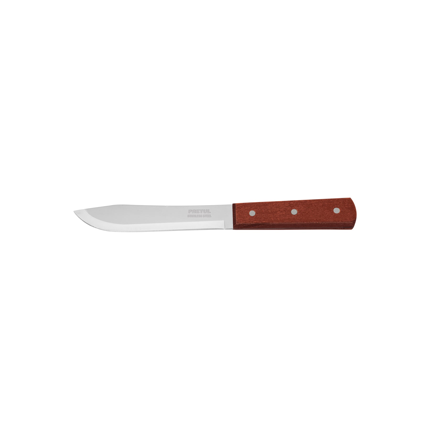CUCHILLO CEBOLLERO, MANGO MADERA - Electrum Digital