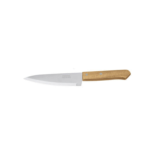 CUCHILLO DE CHEF, MANGO MADERA