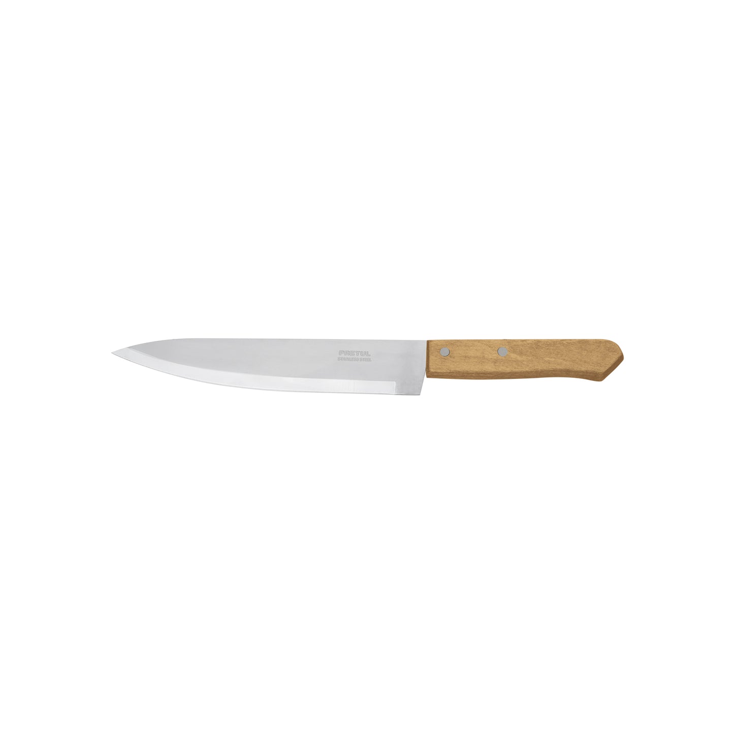 CUCHILLO DE CHEF, MANGO MADERA