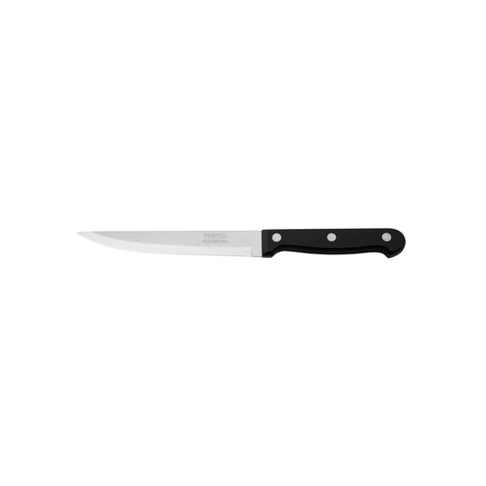 CUCHILLO PARA ASADO LISO, MANGO PLÁSTICO, 5"  CÓDIGO: 23093  CLAVE: CUCH-P53 - Electrum Digital