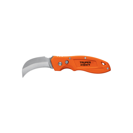 CUCHILLO ABATIBLE PARA LINÓLEO, 7", TRUPER EXPERT  CÓDIGO: 12725  CLAVE: CULI-5X