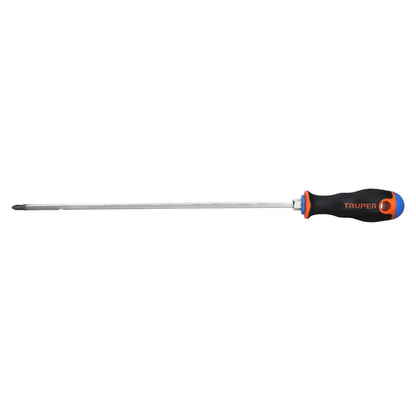 Desarmador de cruz, mango Comfort Grip