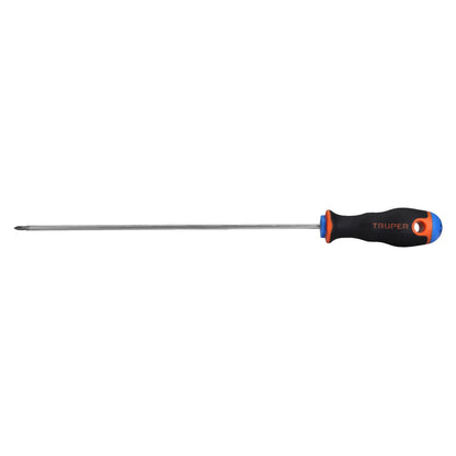 Desarmador de cruz, mango Comfort Grip - Electrum Digital