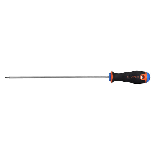 Desarmador de cruz, mango Comfort Grip - Electrum Digital