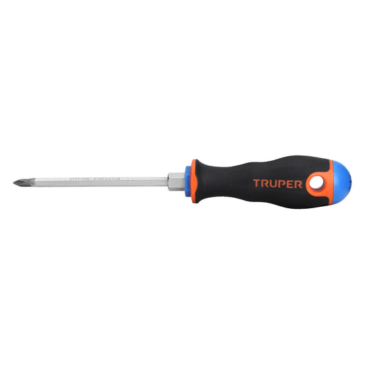 Desarmador de cruz, mango Comfort Grip
