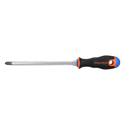 Desarmador de cruz, mango Comfort Grip