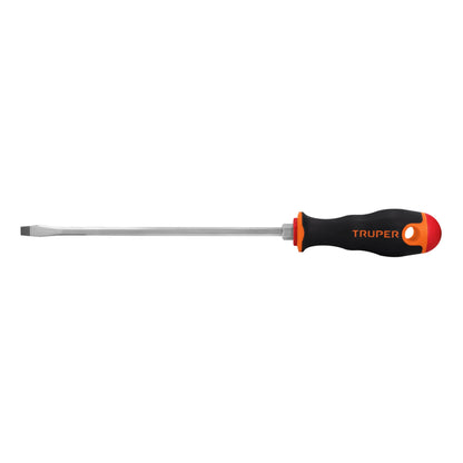 Desarmador plano, mango Comfort Grip