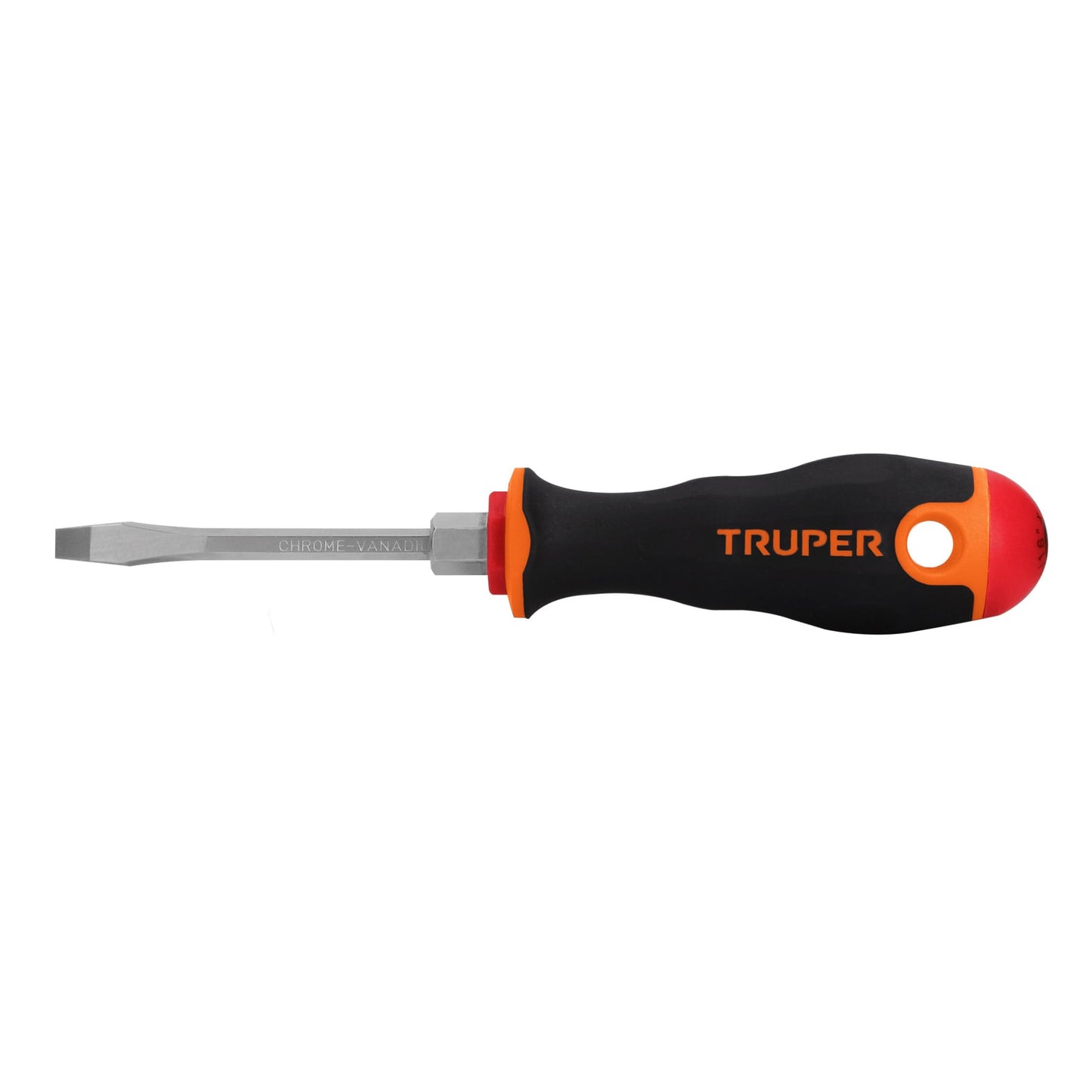 Desarmador plano, mango Comfort Grip