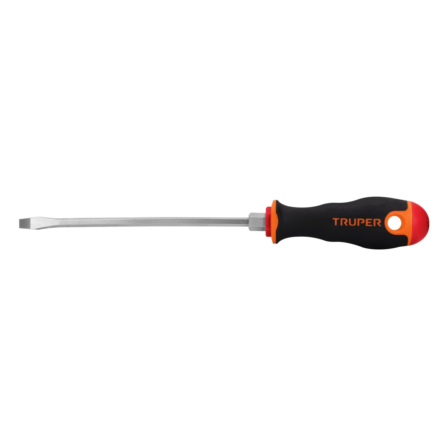 Desarmador plano, mango Comfort Grip
