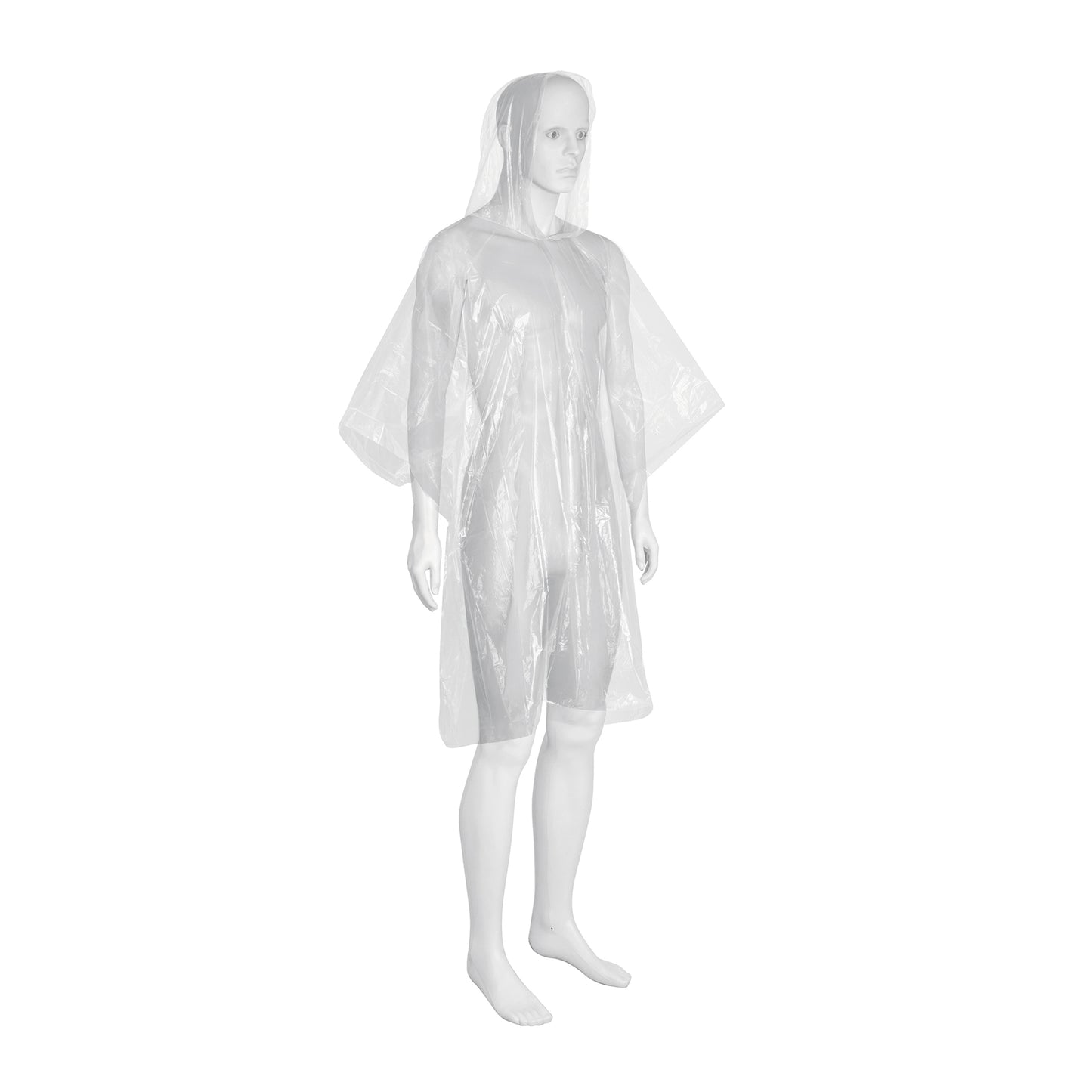Poncho o capamanga desechable, Pretul - Electrum Digital