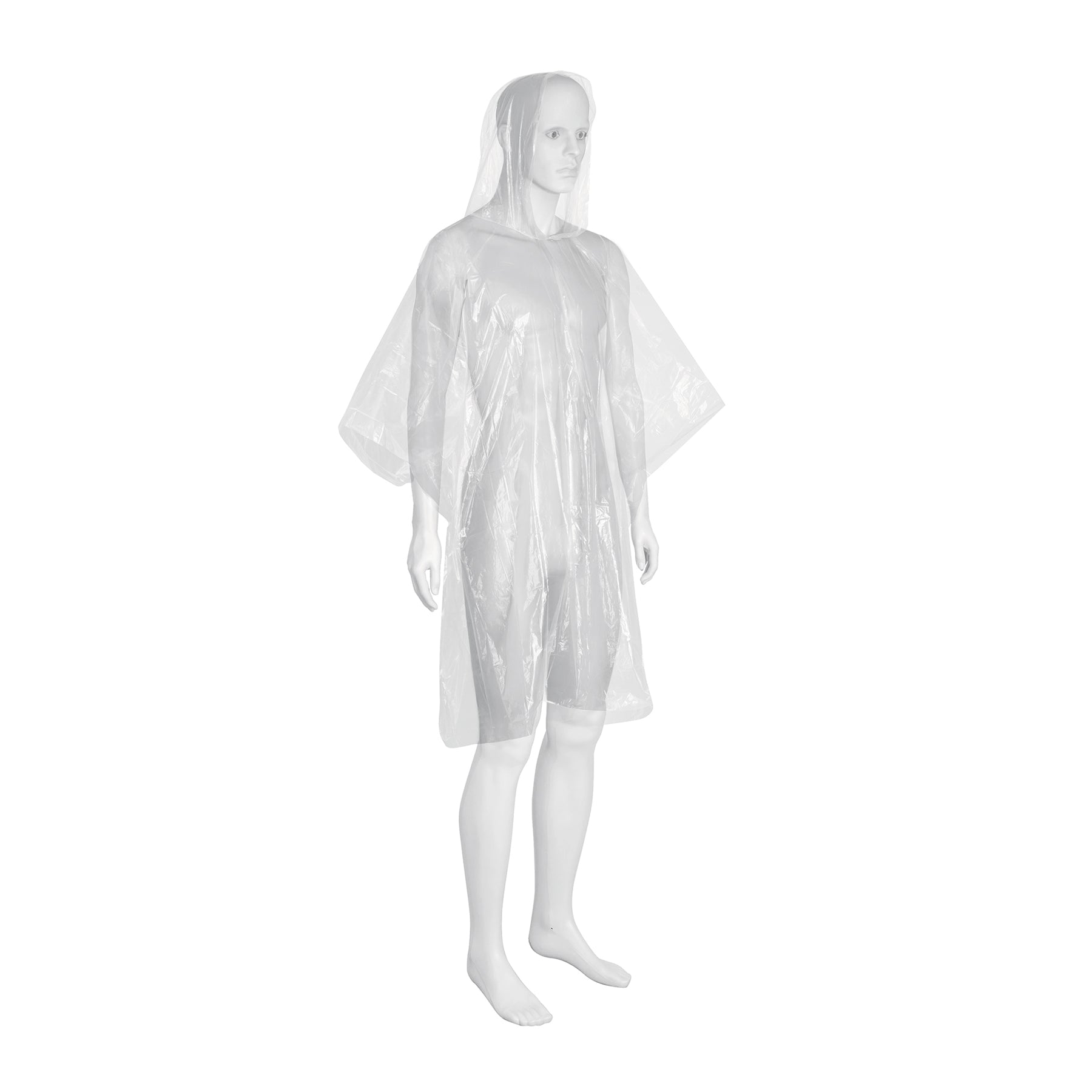 Poncho o capamanga desechable, Pretul - Electrum Digital
