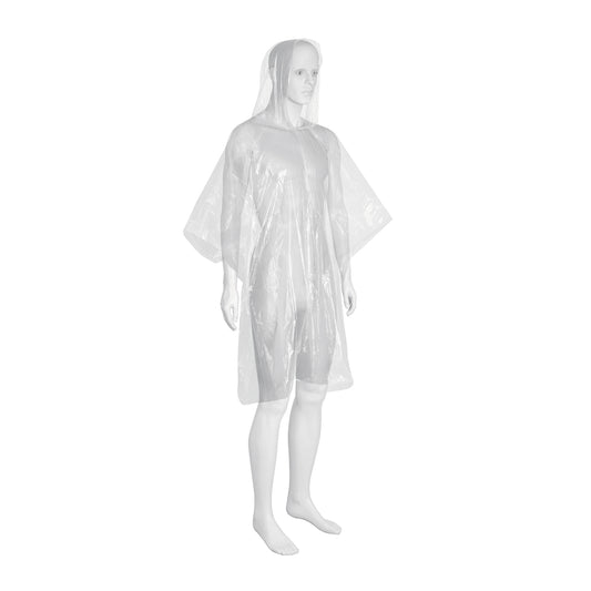 Poncho o capamanga desechable, Pretul - Electrum Digital