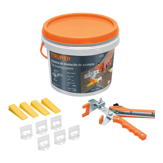 Kit de nivelación para azulejos, 3 piezas - Electrum Digital