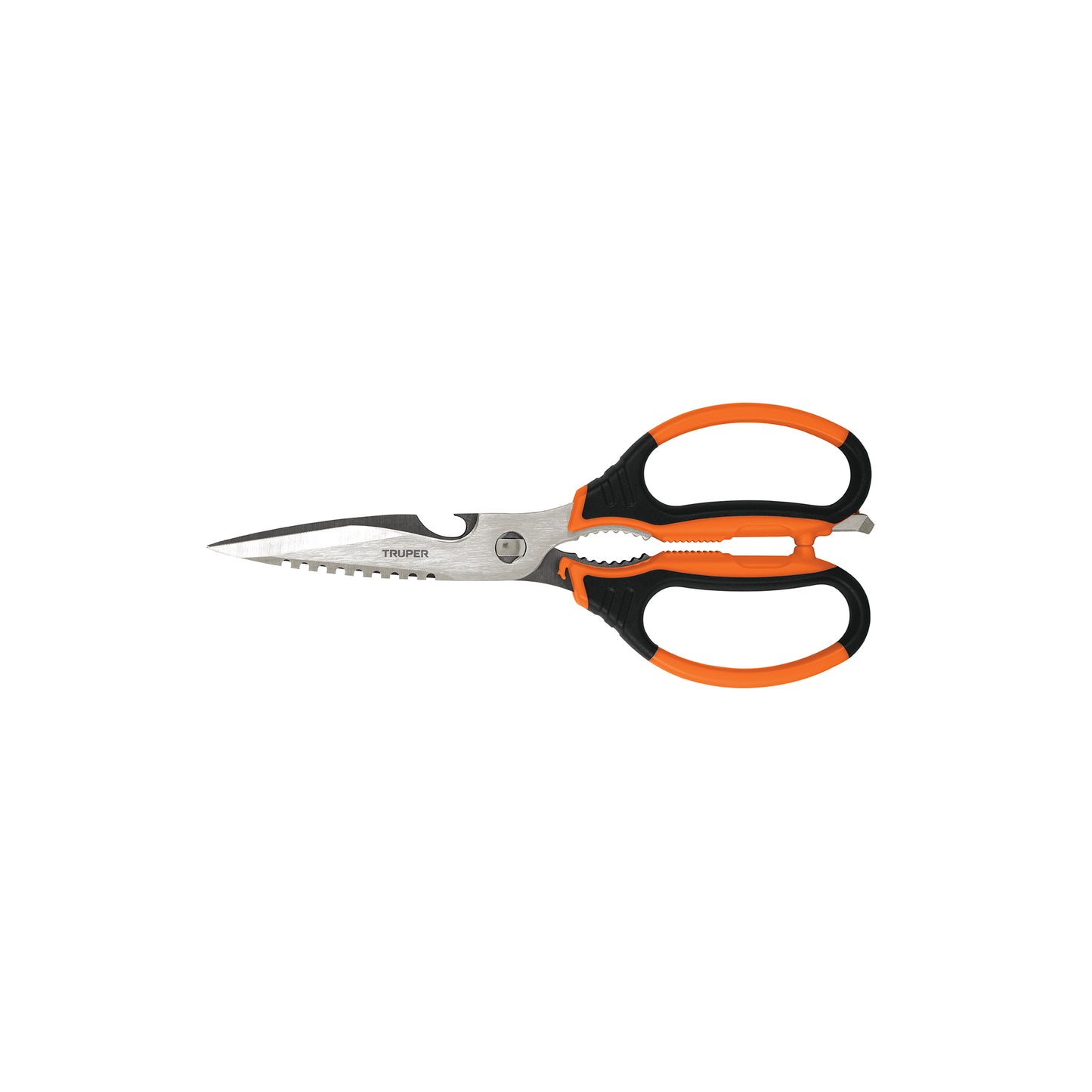Tijera multiusos para cocina, 8", acero inoxidable