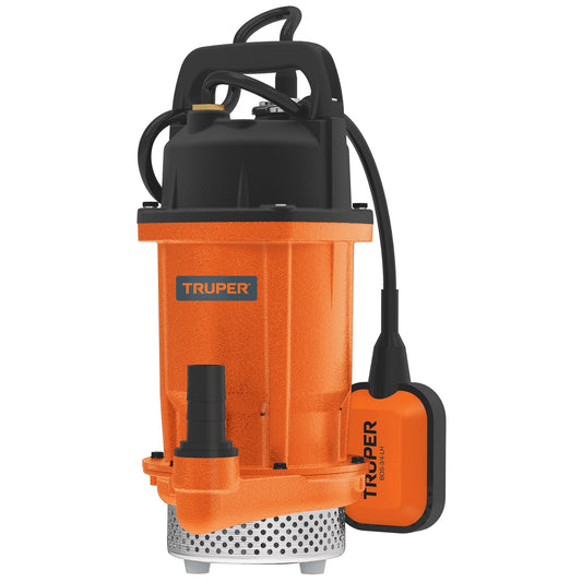 BOMBA SUMERGIBLE DE HIERRO FUNDIDO PARA AGUA LIMPIA 3/4 HP  CÓDIGO: 100170  CLAVE: BOS-3/4LH