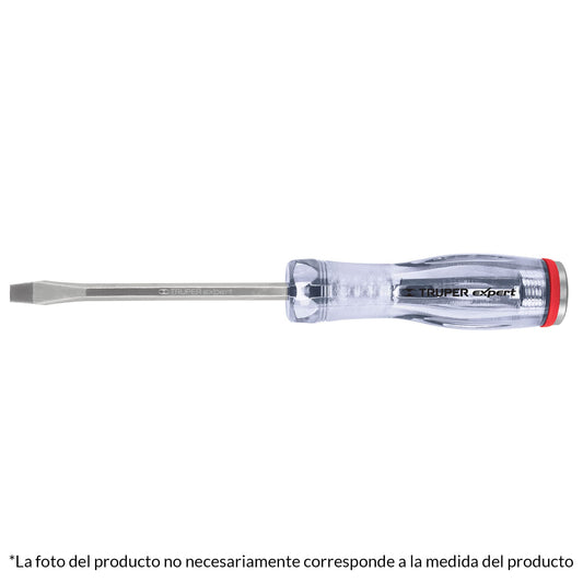 Desarmador de cruz de golpe, 3/8 x 8"