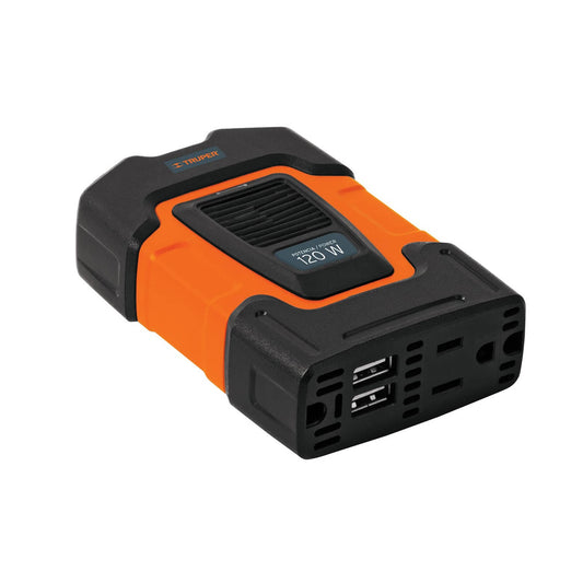 INVERSOR DE CORRIENTE 120 W  CÓDIGO: 10447  CLAVE: INCO-100