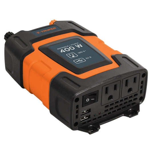 INVERSOR DE CORRIENTE 400 W  CÓDIGO: 10449  CLAVE: INCO-400