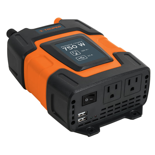 INVERSOR DE CORRIENTE DE 750 W  CÓDIGO: 10490  CLAVE: INCO-750