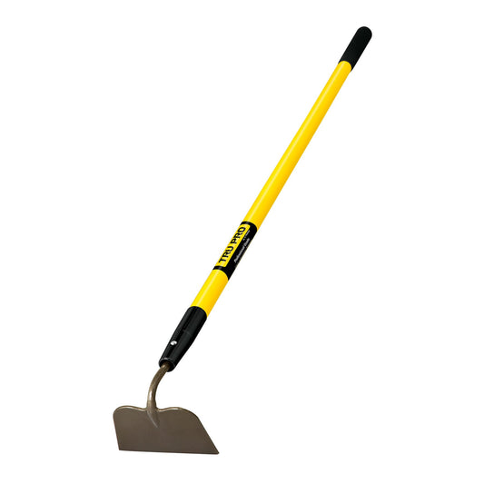 AZADÓN JARDINERO FORJADO CON MANGO DE FIBRA DE VIDRIO 60"  CÓDIGO: 10559  CLAVE: ATJ-F