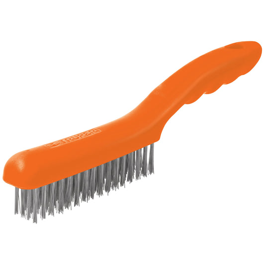 CEPILLO DE ALAMBRE, CERDAS ACERO INOXIDABLE, 64 PINCELES  CÓDIGO: 10656  CLAVE: CEA-54I