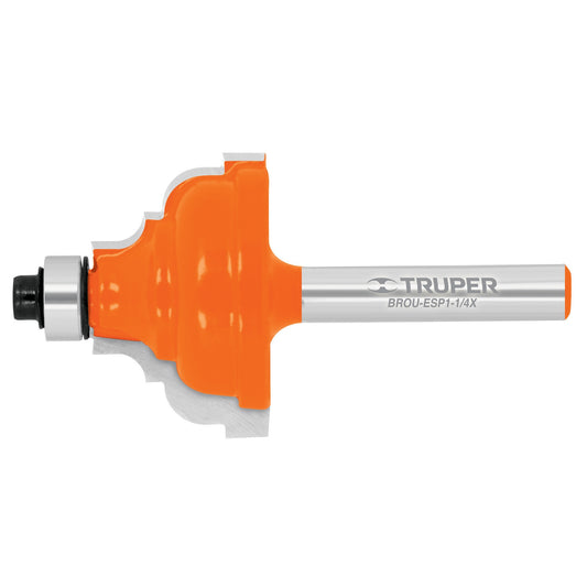 BROCA PARA ROUTER, ESPAÑOLA, 1-1/4", CON BALERO  CÓDIGO: 10676  CLAVE: BROU-ESP1-1/4X