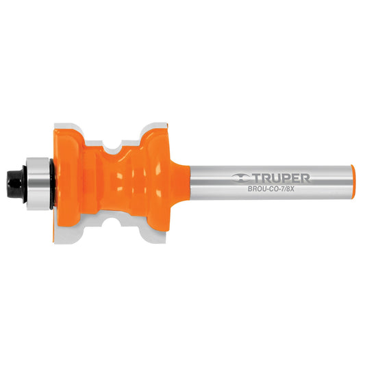 BROCA PARA ROUTER, COLLARÍN, 7/8" CON BALERO  CÓDIGO: 10677  CLAVE: BROU-CO-7/8X