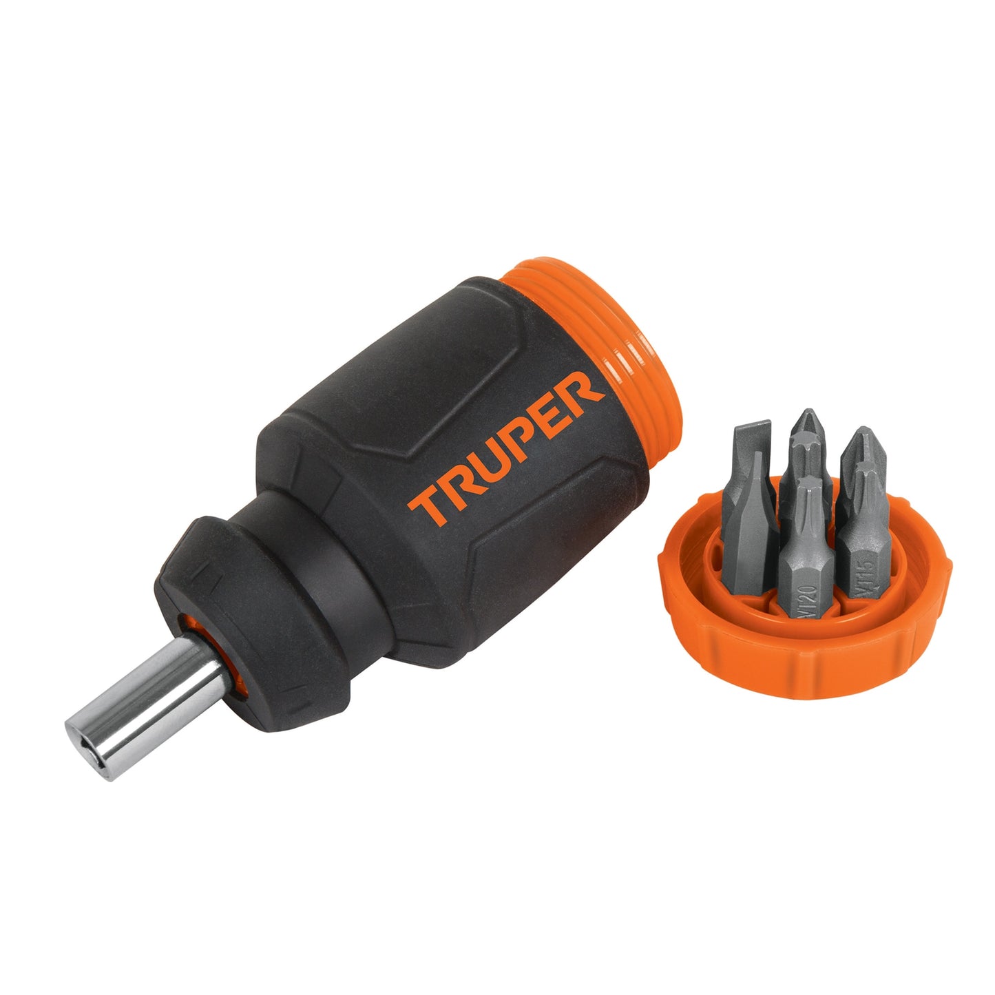 DESARMADOR TIPO TROMPO CON 7 PUNTAS  CÓDIGO: 10751  CLAVE: DTROM-7 - Electrum Digital