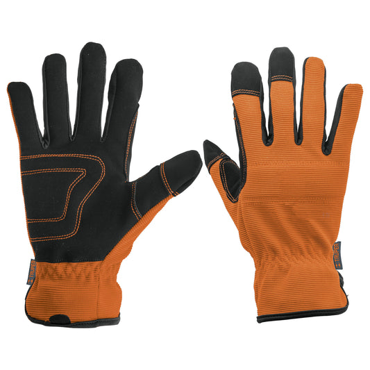 GUANTES PARA MECÁNICO, PALMA REFORZADA  CÓDIGO: 10848  CLAVE: GU-615
