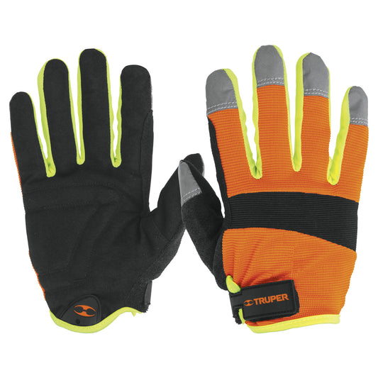 GUANTES PARA MECÁNICO, ALTA VISIBILIDAD  CÓDIGO: 10849  CLAVE: GU-625