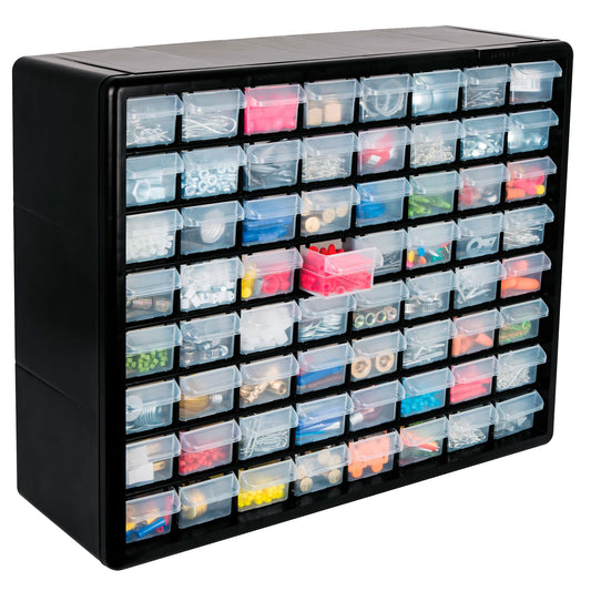 ORGANIZADOR 20" CON 64 COMPARTIMENTOS  CÓDIGO: 10895  CLAVE: ORG-64