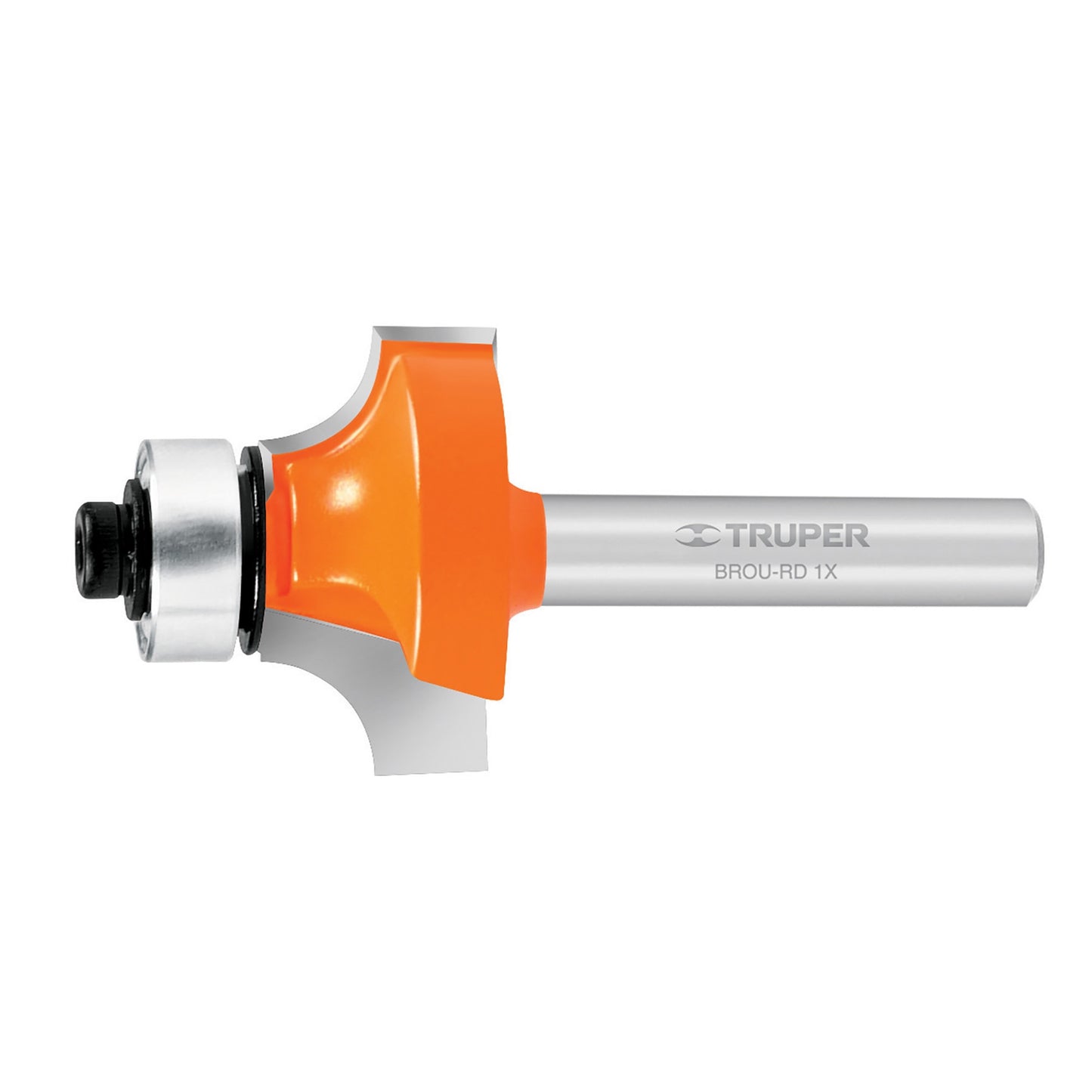 BROCA PARA ROUTER, REDONDEADO, 1" CON BALERO