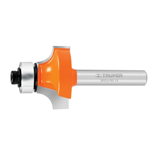 BROCA PARA ROUTER, REDONDEADO, 1" CON BALERO