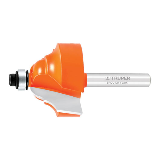 BROCA PARA ROUTER, DOBLE ROMANA, 1-3/8" CON BALERO  CÓDIGO: 11481  CLAVE: BROU-DR1-3/8X