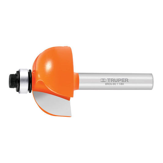 BROCA PARA ROUTER, BOCEL CUARTO, 1-1/8" CON BALERO  CÓDIGO: 11485  CLAVE: BROU-BC1-1/8X