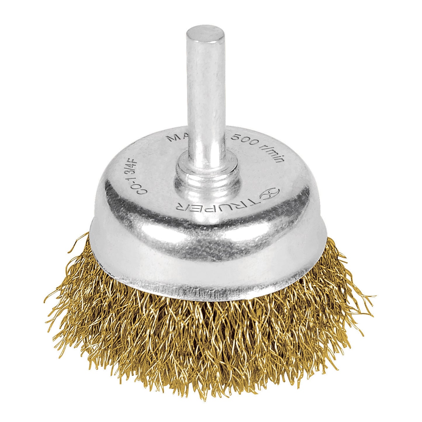 CARDA DE COPA, ALAMBRE FINO, PARA TALADRO