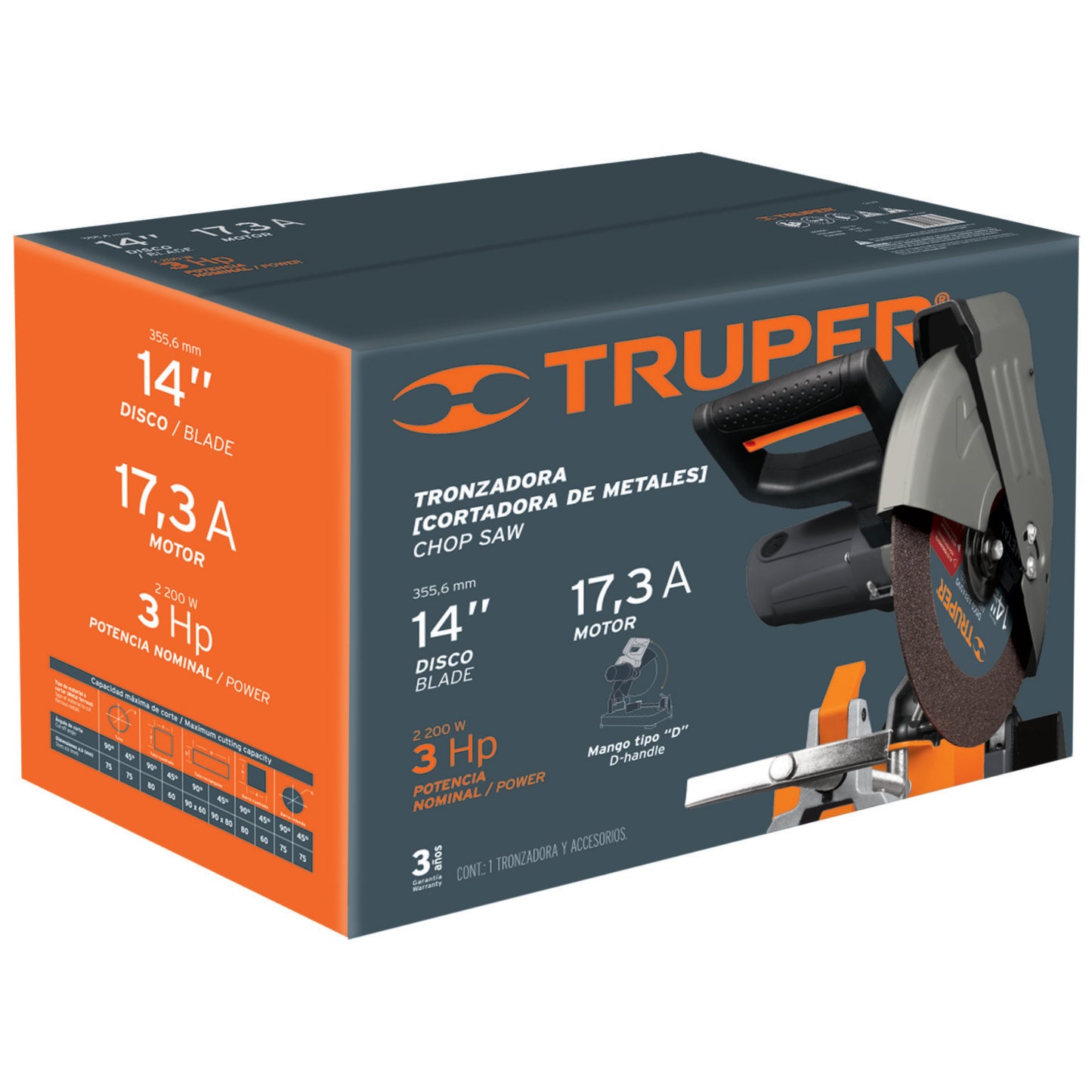 [Truper] - [Electrum]