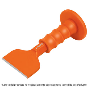 CINCEL LADRILLERO, CON GRIP