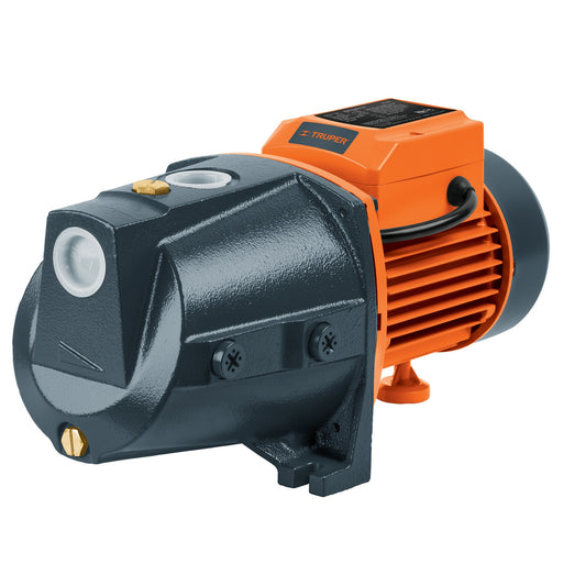BOMBA ELÉCTRICA PARA AGUA TIPO JET 1/2 HP  CÓDIGO: 12407  CLAVE: BOAJ-1/2