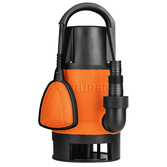 BOMBA SUMERGIBLE PLÁSTICA PARA AGUA SUCIA 1-1/2 HP  CÓDIGO: 12604  CLAVE: BOS-1-1/2SP