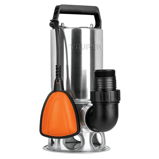 BOMBA SUMERGIBLE METÁLICA PARA AGUA SUCIA 1 HP  CÓDIGO: 12607  CLAVE: BOS-1SM