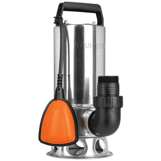 BOMBA SUMERGIBLE METÁLICA PARA AGUA SUCIA 1-1/2 HP  CÓDIGO: 12608  CLAVE: BOS-1-1/2SM