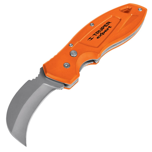 CUCHILLO ABATIBLE PARA LINÓLEO, 7", TRUPER EXPERT  CÓDIGO: 12725  CLAVE: CULI-5X