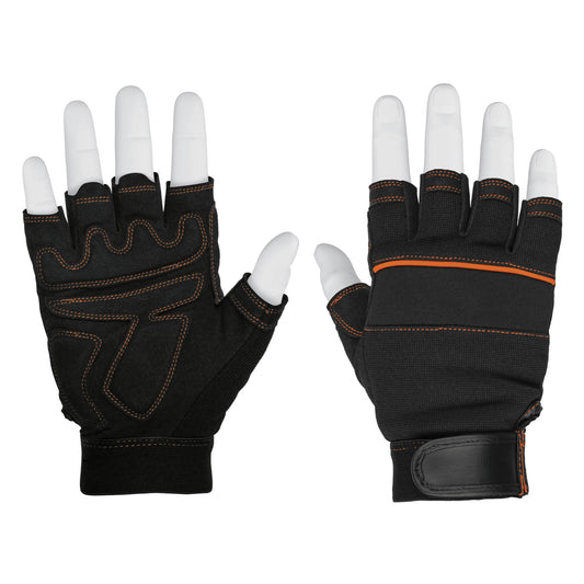 GUANTES PARA MECÁNICO, CORTOS  CÓDIGO: 13195  CLAVE: GU-655