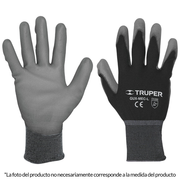 GUANTES DE NYLON RECUBIERTOS DE POLIURETANO