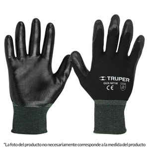 GUANTES DE NYLON RECUBIERTOS DE NITRILO